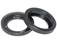 Weefine Magnet Adapter Ring Set for Housing (M52) and Weefine Wide Angle Wet Lens WFL02