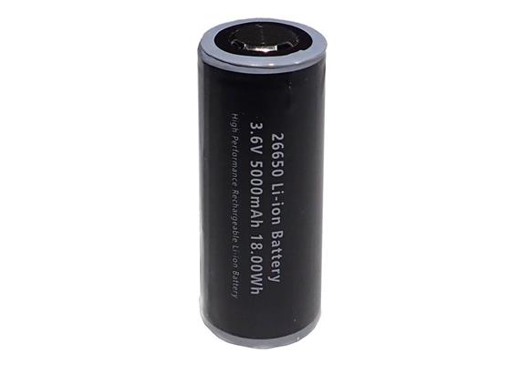 Weefine Spare Battery 26650 Li-ion 18.5W 5000mAh
