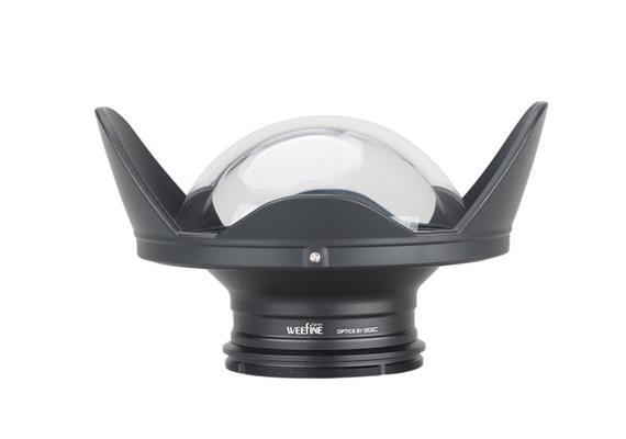 Weefine Ultra-Wide Angle Conversion Lens with M67 thread - optimized for 24mm focal distan