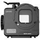 Weefine WFH-GP1 Custodia per DJI Osmo Action 6 120 metri