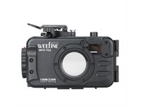 Weefine WFH TGS Custodia da immersione per OM System TG-7 e Olympus TG-6/TG-5 senza vuoto