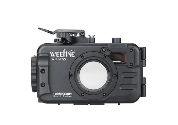 Weefine WFH TGS Custodia da immersione per OM System TG-7 e Olympus TG-6/TG-5 senza vuoto