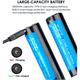 X-Adventurer Batteria 21700 per luce viedeo e luce anulare RL3000