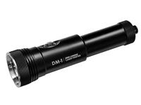 X-Adventurer DM-1 Torcia subacquea a LED con puntatore laser verde