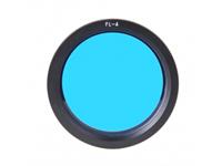 X-Adventurer FL-4 6B (6m) Blue Water Ambient Light Filter for M6000-WRBT