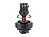 X-Adventurer GoPro Adapter for Cold Shoe, rotatable