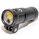 X-Adventurer M4500-WSRUA luce video subacquea Smart Focus con modalità strobo