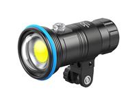 X-Adventurer M8000 illuminazione subacquea