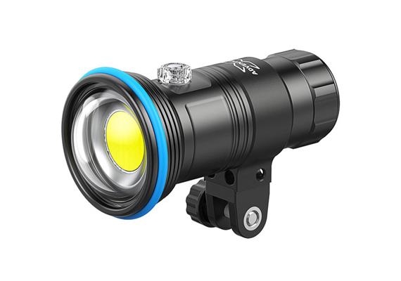 X-Adventurer M8000 illuminazione subacquea