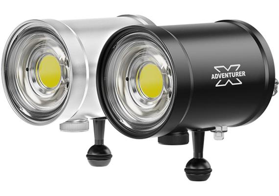 X-Adventurer Underwater Strobe DS160 PRO (incl. 7000lm Video Light)