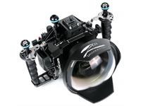 Zen oblò dome DP-170-N85II per custodie Nauticam MIL N85